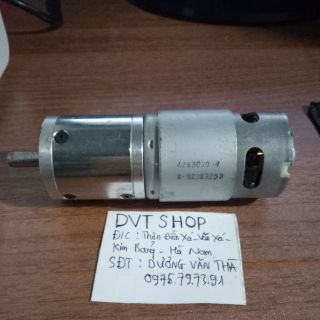 ĐỘNG CƠ GIẢM TỐC 775