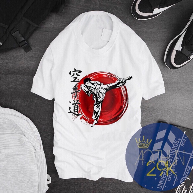 ALBUM 406 - ÁO THUN UNISEX VÕ THUẬT ĐỘC ĐÁO