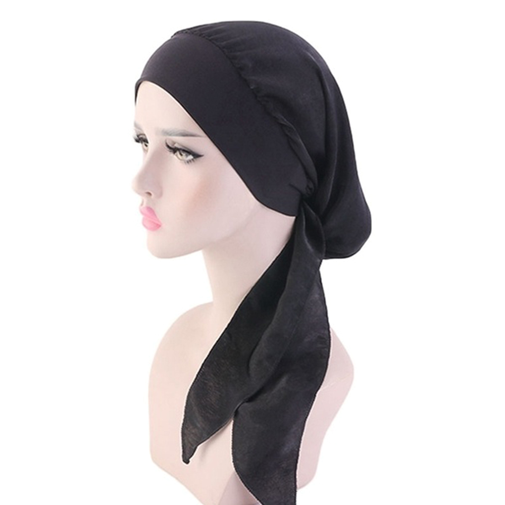 Nón Turban Co Giãn In Họa Tiết Phong Cách Thời Trang Dành Cho Nữ