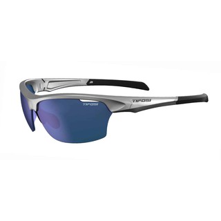 Kính Mát Thể Thao Unisex TIFOSI Intense - Gọng Metallic Silver, Tròng Smoke Blue
