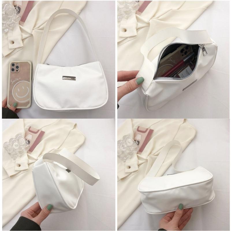 Túi đeo vai đeo chéo nữ da mềm sang trọng công sở dễ phối đồ phong cách Hàn Quốc hothit OLUKA STORE TĐV062