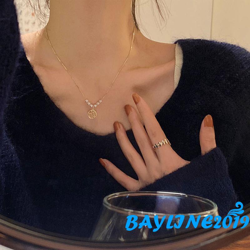 Vòng cổ Ngọc Trai Thanh Lịch Cho Cô Dâu