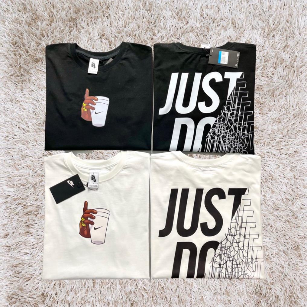 Áo Thun JUSt DO IT  - Vải Cao Cấp  Coton  100%