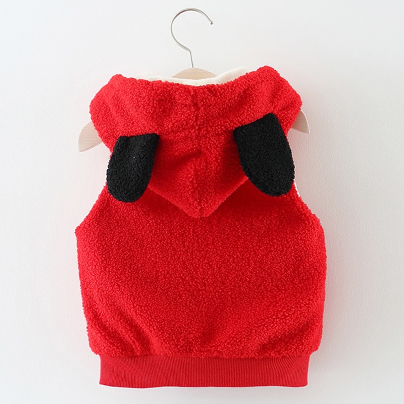 BEAR LEADER Áo Khoác Tay Dài Có Nón In Họa Tiết Hoạt Hình Dễ Thương Thời Trang Thu Đông Cho Bé Trai Và Gái