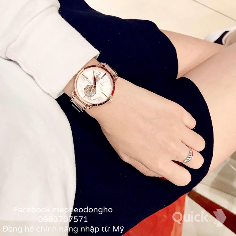 ĐỒNG HỒ NỮ MI.CHAEL KORS PORTIA ROSE GOLD