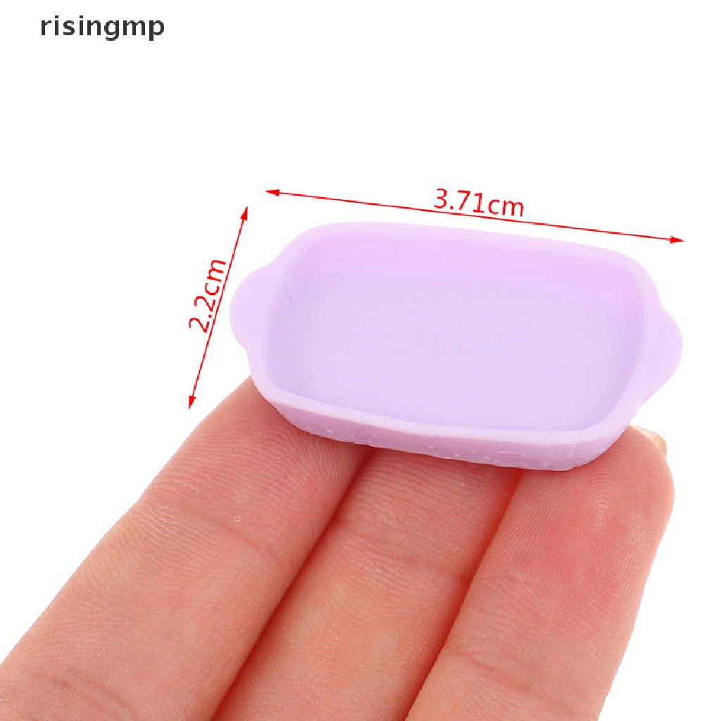 Chảo Nấu Ăn Mini Tỉ Lệ 1: 12 Trang Trí Nhà Búp Bê ♨Trên đó