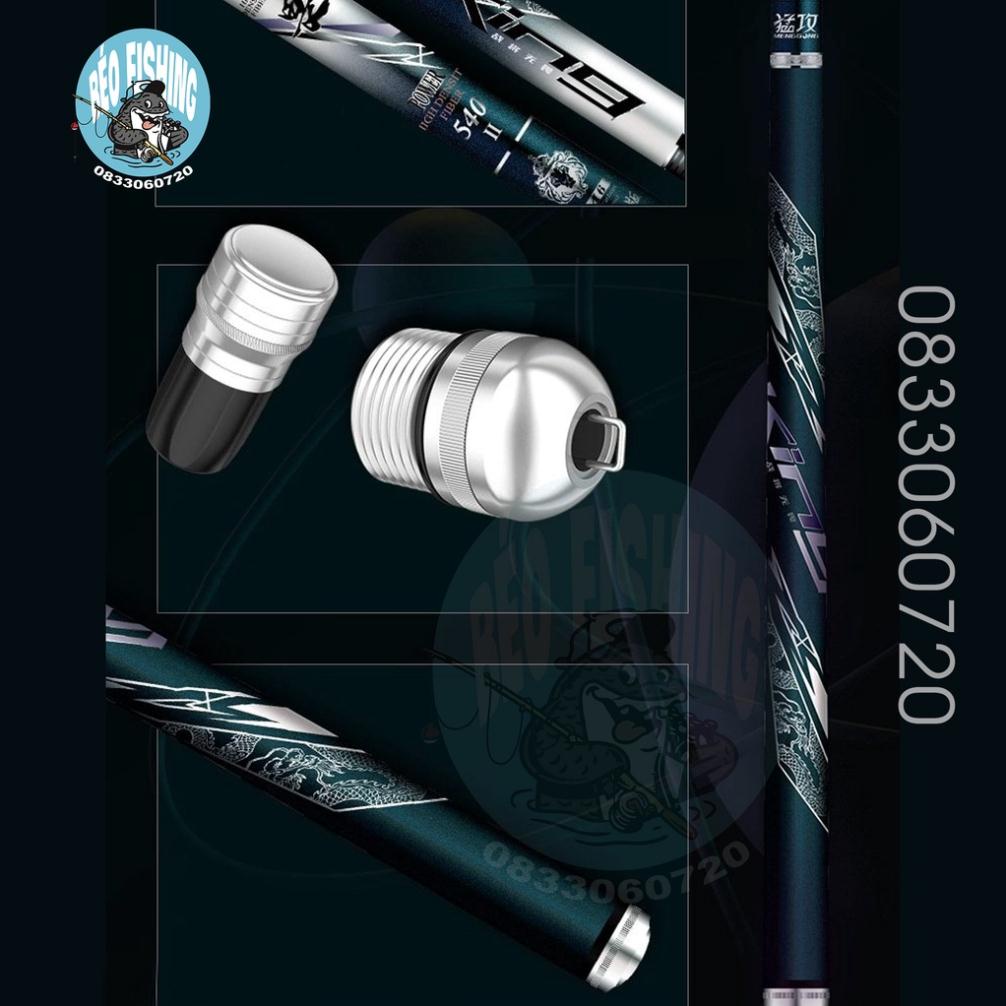 CẦN CÂU TAY MENGGONG - CHIẾN TƯỚNG VÔ ÚY THẾ HỆ II 6H 19i tải tĩnh 6000g - CHUYÊN GIA SĂN HÀNG KHỦNG