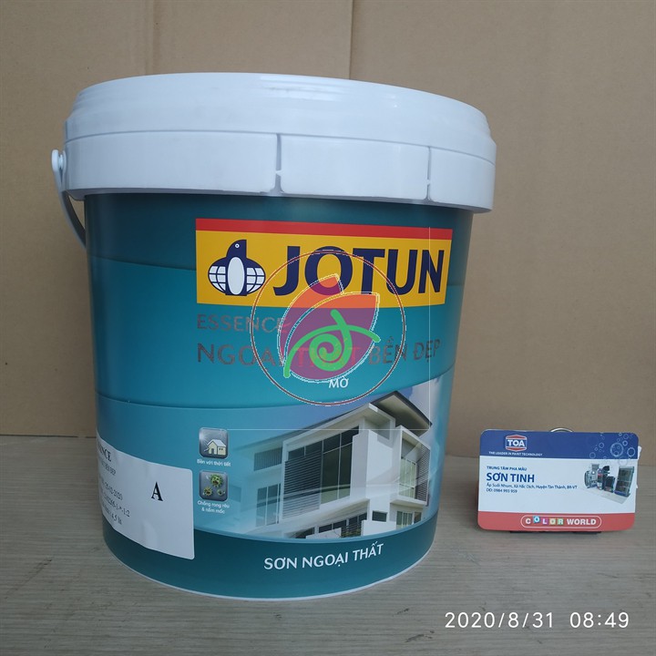 Sơn ngoại thất Jotun Essence bền đẹp 5 Lít