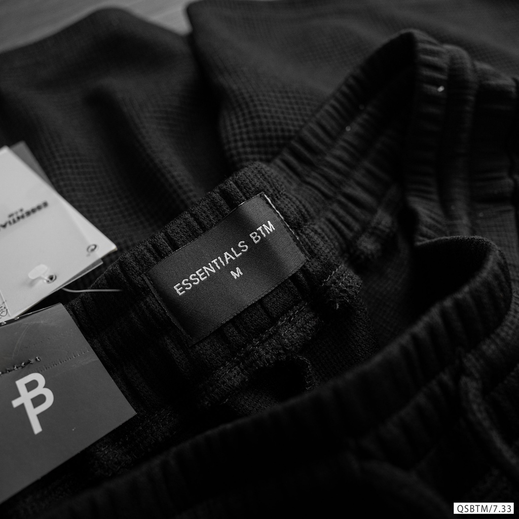 Quần short lửng thời trang essentials chất vải thun pique dòng cao cấp, lên form cực đẹp 9486