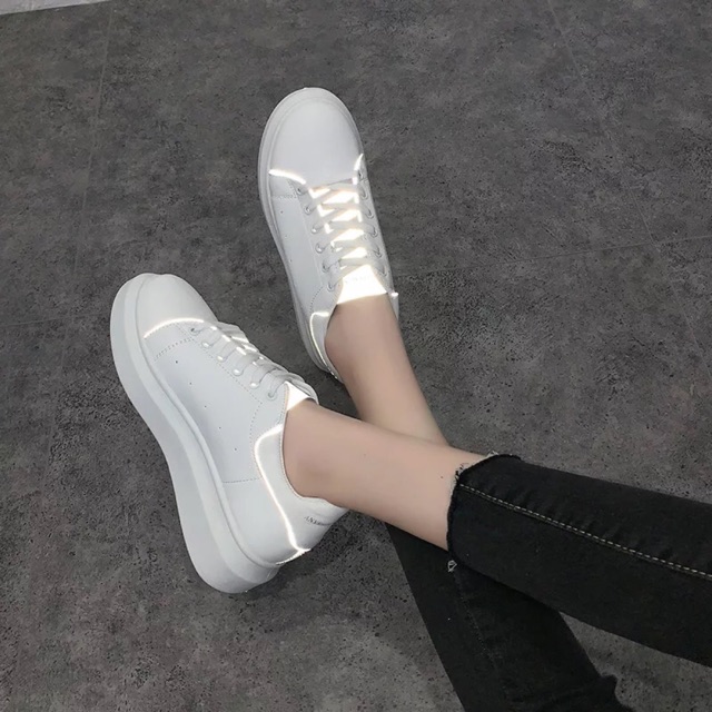 FREE SHIP 99k -GIầy Phản Quang nữ- hotrend