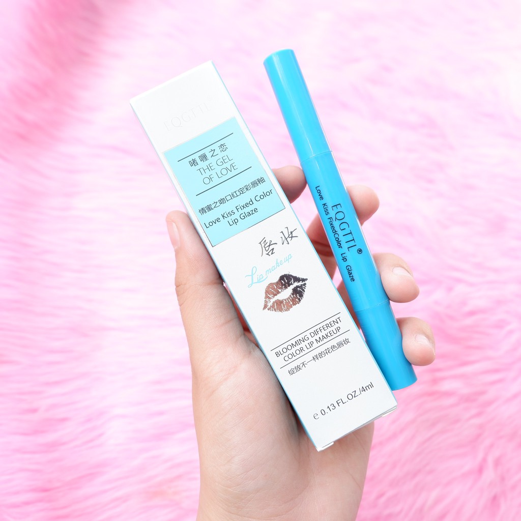 Gel khóa màu son, giữ và bền màu EQGTTL Lip Makeup The Gel Of Love 4ml g20shop | BigBuy360 - bigbuy360.vn
