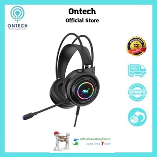 Tai Nghe Gaming Gnet Gh3 Led Chính hãng - Bảo hành 12 tháng