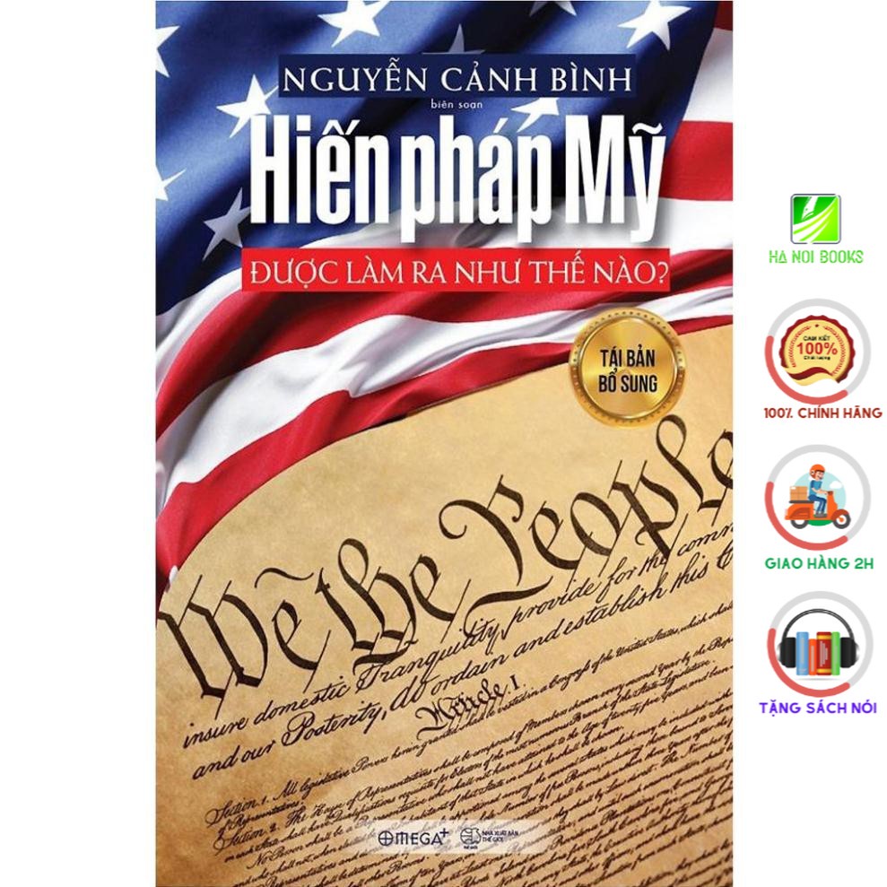 Sách - Hiến pháp Mỹ được làm ra như thế nào? - Bìa Cứng - Alphabooks