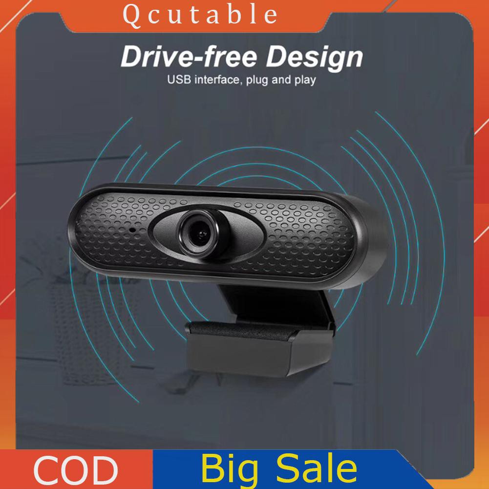 Webcam Hd 480p 720p 1080p Kèm Mic Cho Máy Tính