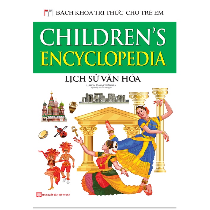 Sách-Bách khoa tri thức cho trẻ em - Lịch sử văn hóa