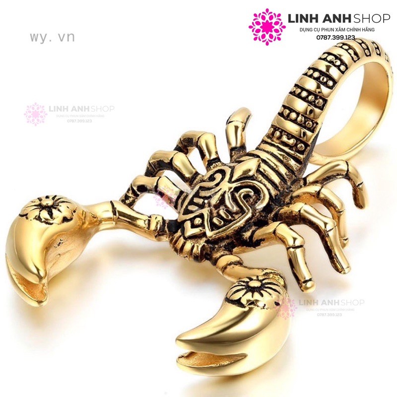 Bọ cạp Vàng Phun Xăm Loại 1
