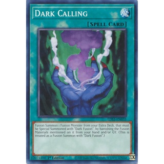 Thẻ bài yugioh dark calling - lds3-en035 - common 1st edition