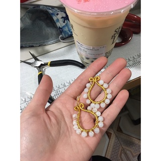 Hoa tai handmade xinh xắn