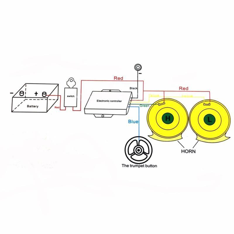 Còi ngân 6 tiếng cho oto và xe máy hình ốc sên