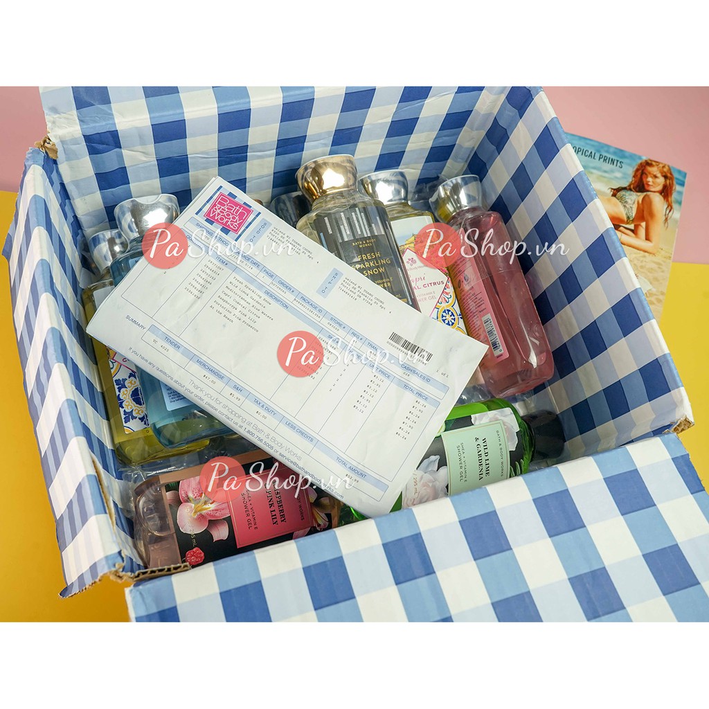 Sữa tắm Bath And Body Works 295ML chính hãng hương nước hoa