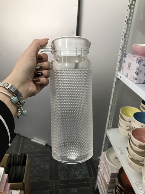 Bình thuỷ tinh 1L | BigBuy360 - bigbuy360.vn