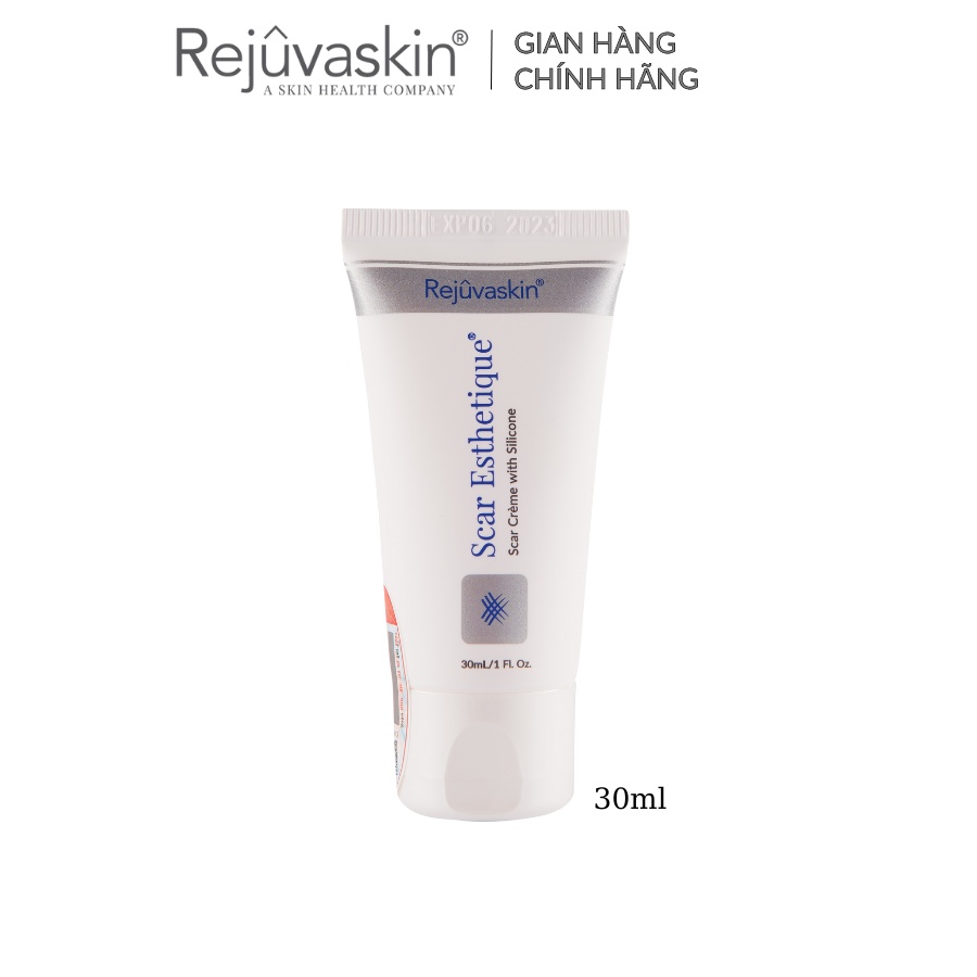 Combo chăm sóc da Rejuvaskin xoá Sẹo Thâm/ Sẹo Rỗ/ Sẹo Lõm Scar Esthetique 30ml và làm mờ vết rạn da 90ml