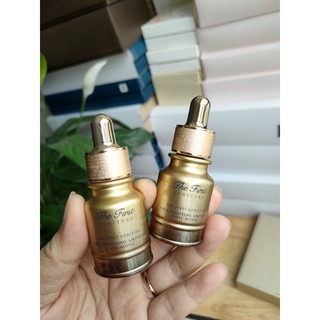 set tinh chất giúp da mềm mịn  ohui the first genuture sym micro essence