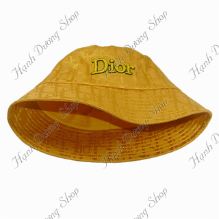Nón vành cụp D.i.or xịn, chất vải bóng đẹp, thời trang, thiết kế vành cụp độc đáo