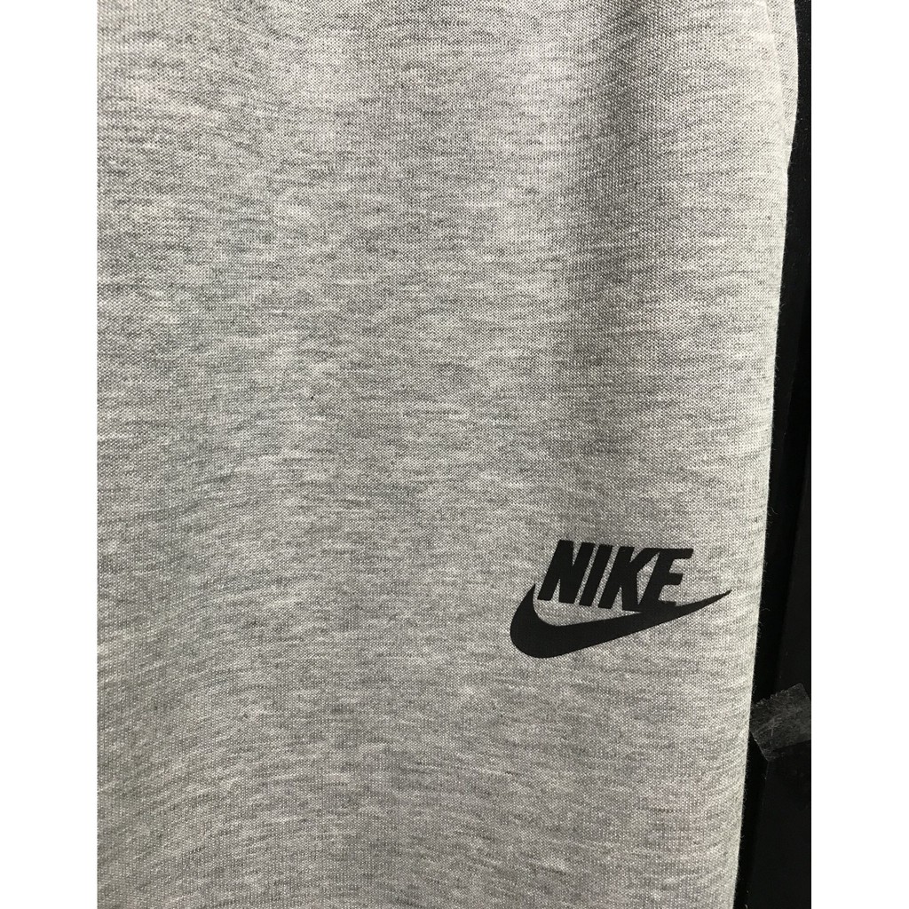 [HÀNG_CHÍNH_HÃNG] QUẦN DÀI NIKE TECH FLEECE JOGGERS - XÁM | BigBuy360 - bigbuy360.vn