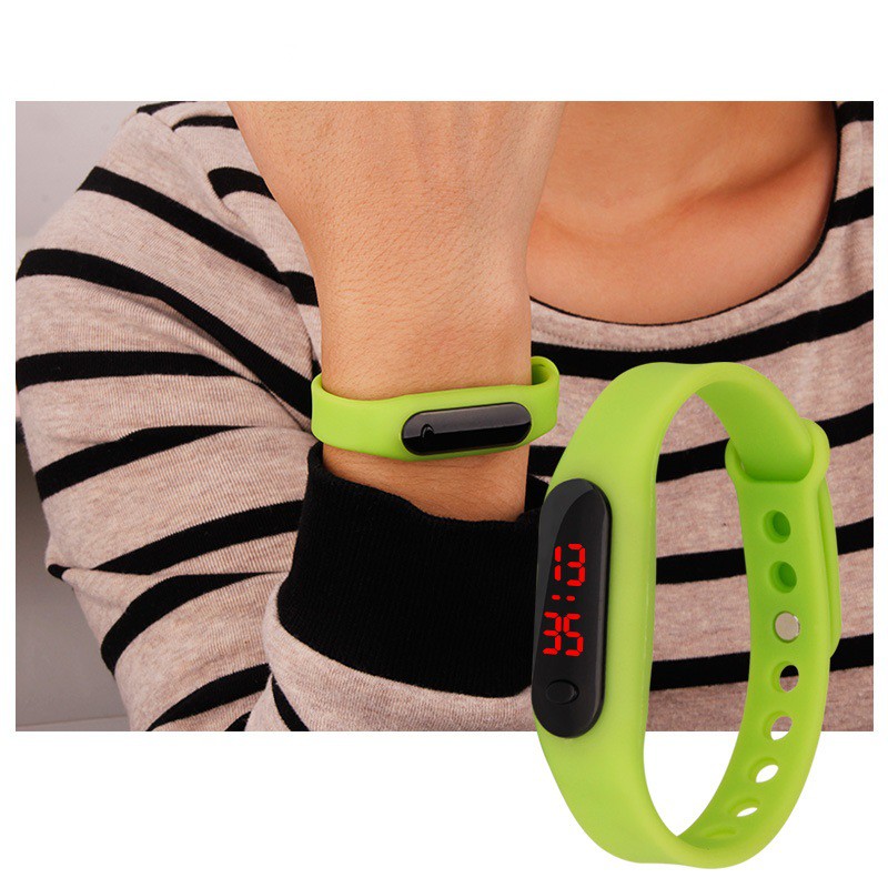 Mini LED Silicone Band điện tử Vòng đeo tay nhỏ trẻ em Xem | BigBuy360 - bigbuy360.vn