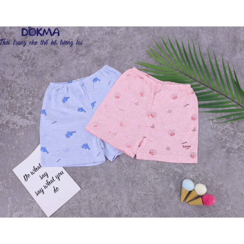 JB408Q Quần đùi ss của Công ty TNHH Dệt may Dokma (3-6M)