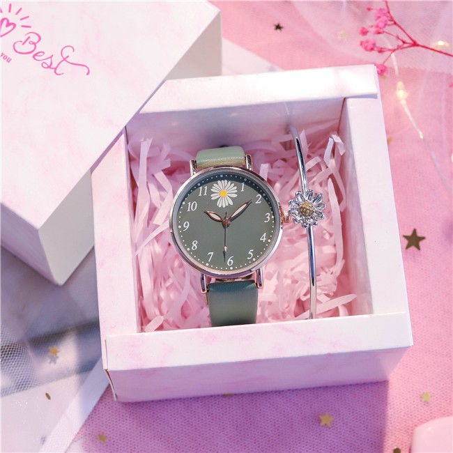 Đồng hồ thời trang nữ Mstianq MH022 mặt hoa cúc cực đẹp, nhiều màu dể dàng phối đồ, cá tính, trẻ trung | BigBuy360 - bigbuy360.vn