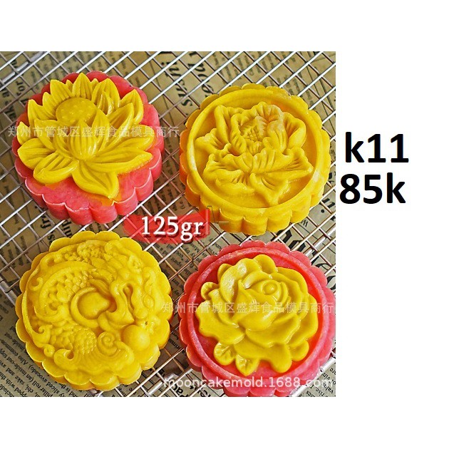 Khuôn trung thu 125g K11