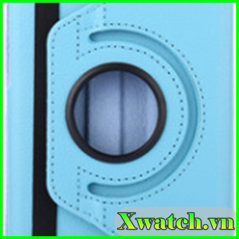 Tặng bút cảm ứng _ Bao da xoay iPad 6 Air 1 / 2 - Bao da A1893 / A1954 (iPad 2018, 6th generation)