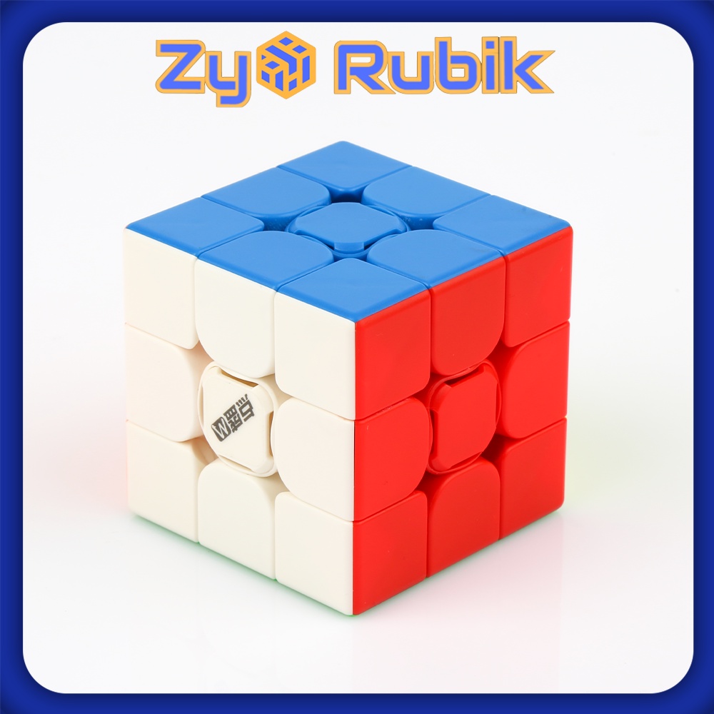 Rubik 3x3 Diansheng M Stickerless 2021 (Có Nam Châm)/ Diansheng 3M Stickerless 2021 ( Có Nam Châm ) - Zyo Rubik