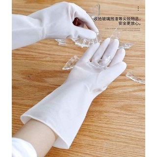 Đôi Găng Tay Cao Su Siêu Dai (Dài/ ngắn/ lót nỉ)