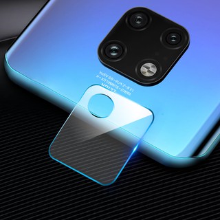 Kính cường lực cho ống kính điện thoại Huawei Mate 20X 20 P20 Pro Lite Honor 8C 8X Note10 và miếng vải lau