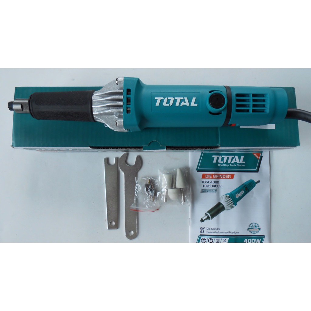 6mm Máy mài khuôn cầm tay 400W Total TG504062