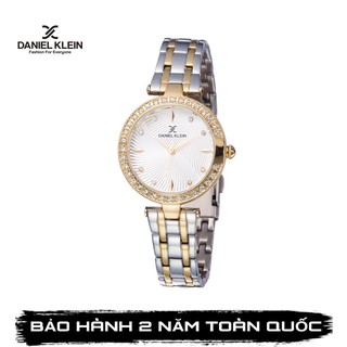 [Mã BMTTC60K giảm đến 60K đơn 50K] Đồng Hồ Nữ Daniel Klein DK11884-6 Dây thép [ Chính Hãng Full Box ] Chống Nước