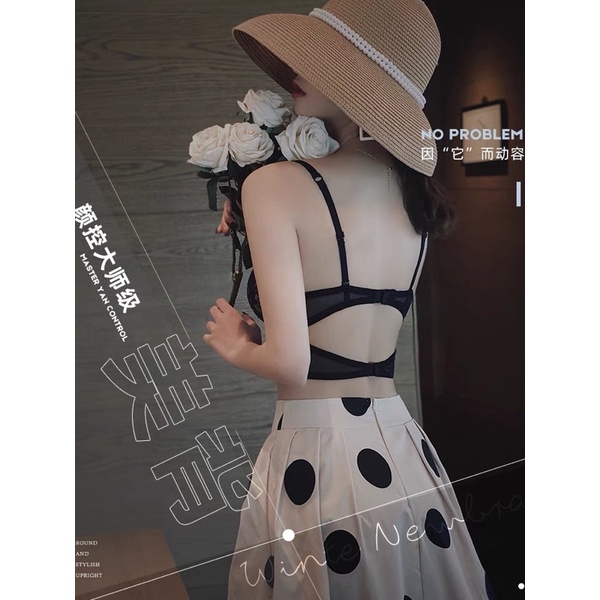 Áo bralete áo lót ren mềm nâng ngực V106