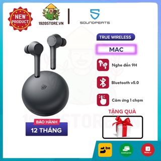 Tai nghe bluetooth true wireless soundpeats mac pin 9h, bt v5.0 - chính hãng bh 12 tháng