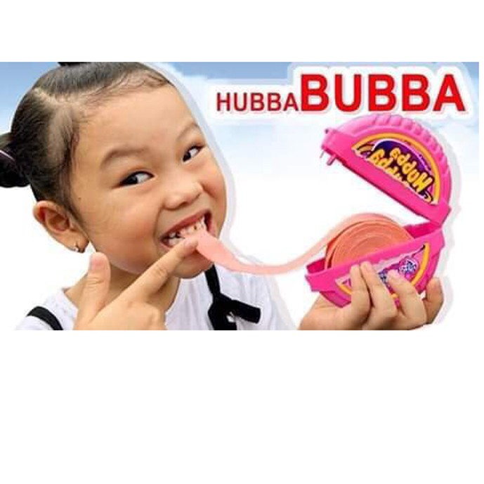 [Date Mới] Kẹo Hubba Bubble chuẩn Đức đủ 4 vị