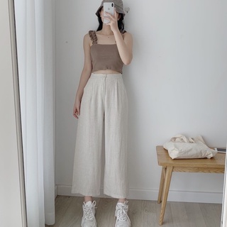 quần ống rộng đũi cạp cúc QB160 1994closet