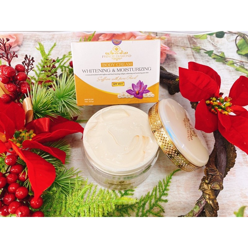 Kem makeup body từ saffron,ngọc trai,collagen chuẩn Dubai