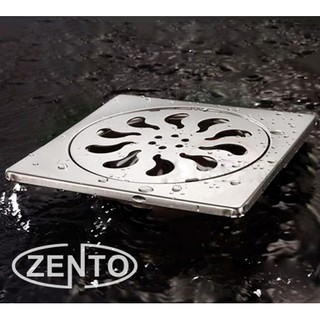 Phễu thoát sàn inox Zento TS200