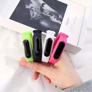 Đồng Hồ Điện Tử Led Unisex dây cao su - Kiểu dáng hàn quốc