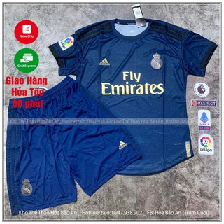 [Hàng cao cấp] Bộ quần áo bóng đá CLB Real madrid cao cấp mùa 2019/20
