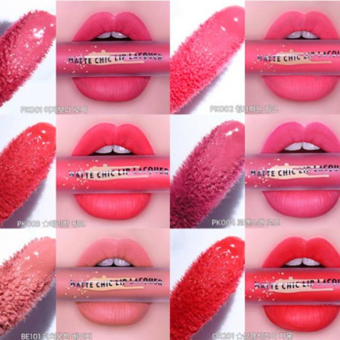 (Hàng Mới Về) Son Kem Lì Etude House 1 Get 1 (Đặc Biệt Pk002, Pk004) (100% Ori) | BigBuy360 - bigbuy360.vn