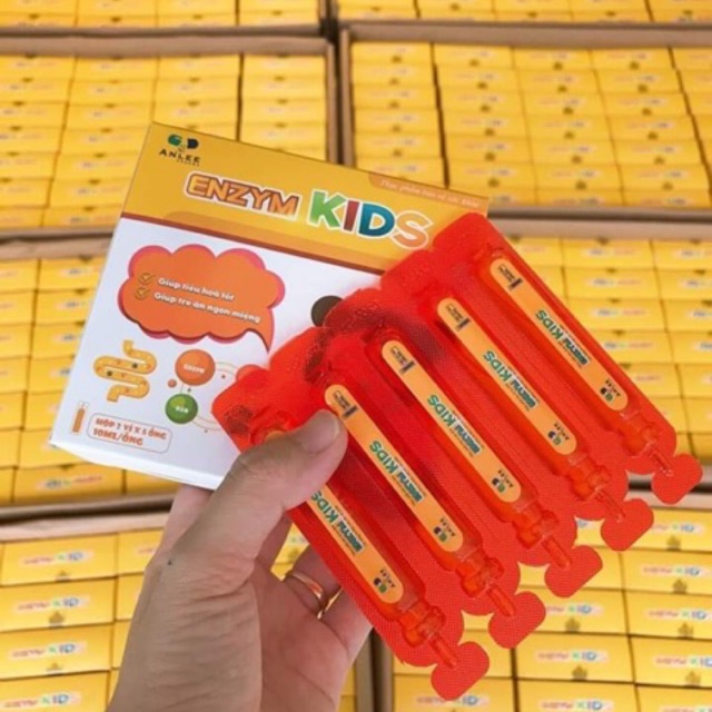 COMBO 3 hộp ENZYM KIDS