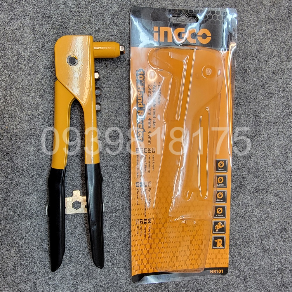 [INGCO] INGCO Kềm Kìm Rút Đinh Rivet 10inch HR101